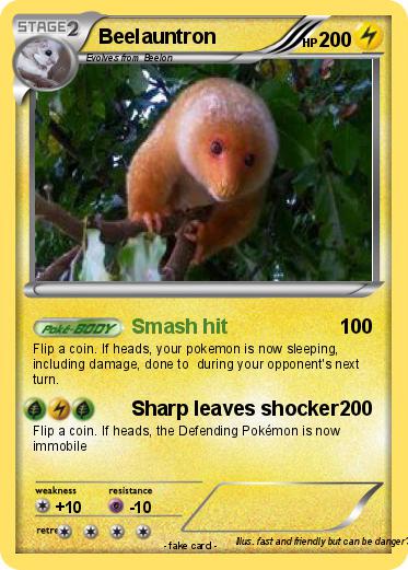 Pokemon Beelauntron