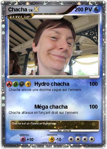 Pokemon Chacha