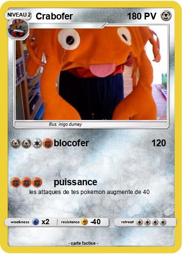 Pokemon Crabofer