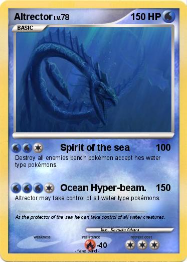 Pokemon Altrector