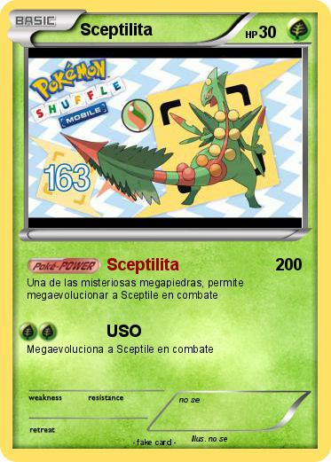 Pokemon Sceptilita