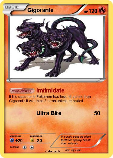 Pokemon Gigorante