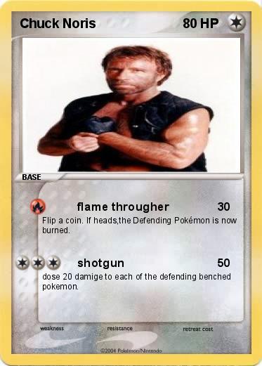 Pokemon Chuck Noris