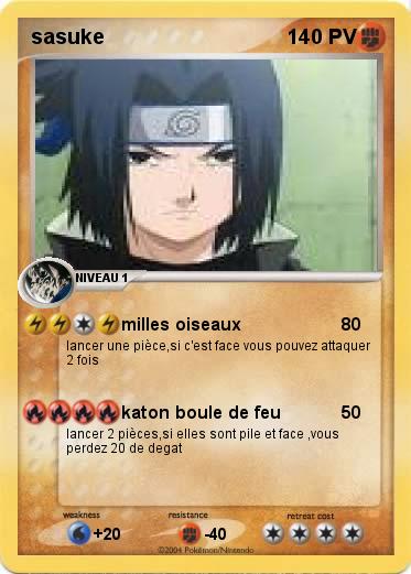 Pokemon sasuke