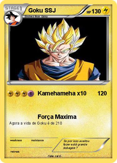 Pokemon Goku SSJ