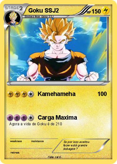 Pokemon Goku SSJ2