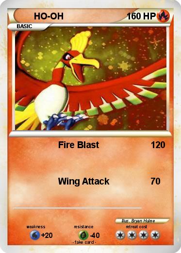 Pokemon HO-OH