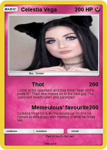 Pokemon Celestia Vega