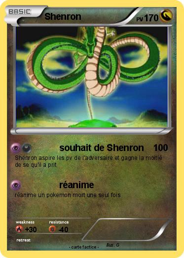 Pokemon Shenron