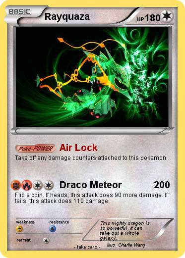 Pokemon Rayquaza