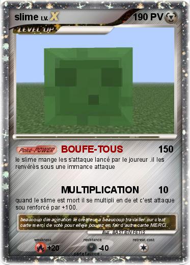 Pokemon slime