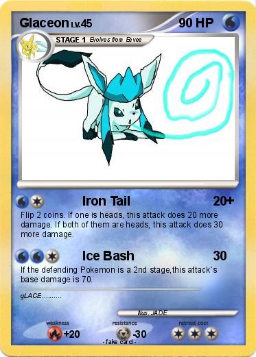 Pokemon Glaceon