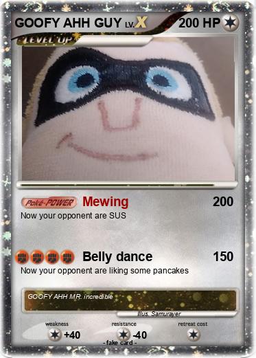 Pokemon GOOFY AHH GUY