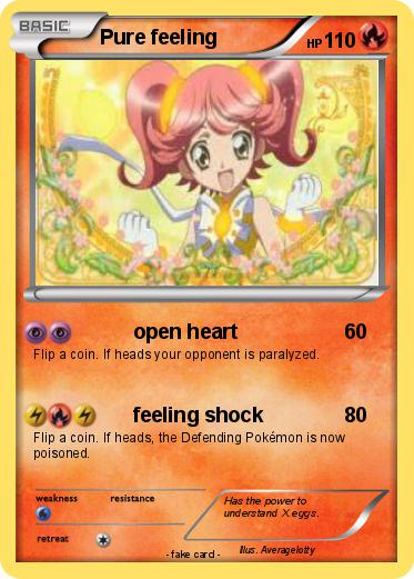 Pokemon Pure feeling