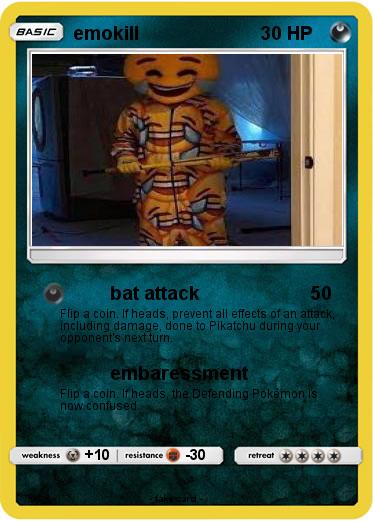 Pokemon emokill