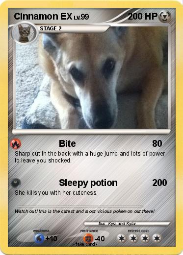 Pokemon Cinnamon EX
