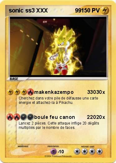 Pokemon sonic ss3 XXX                 99