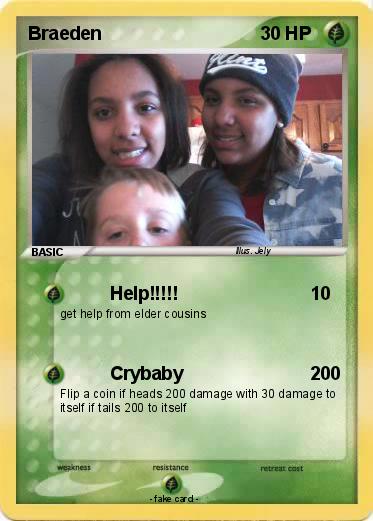 Pokemon Braeden