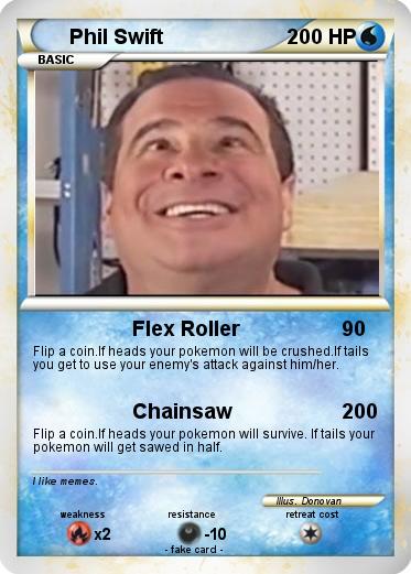 Pokemon Phil Swift