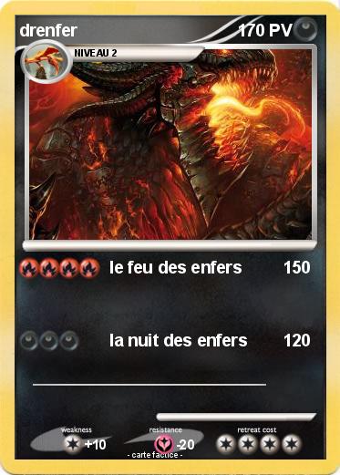 Pokemon drenfer