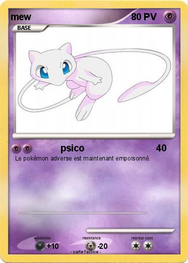 Pokemon mew