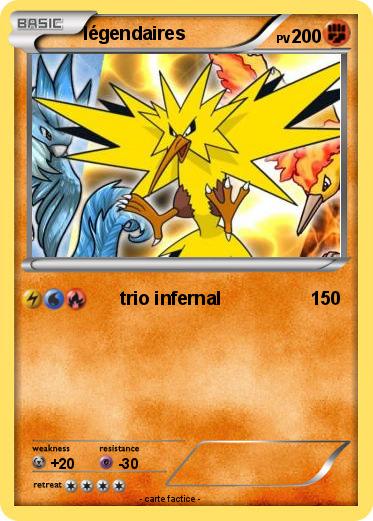Pokemon légendaires