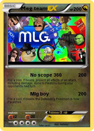 Pokemon Meg team
