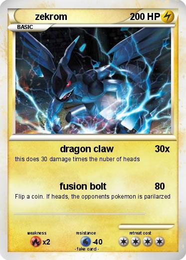 Pokemon zekrom
