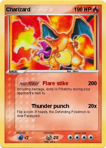 Pokemon Charizard
