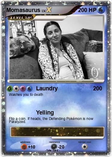 Pokemon Momasaurus