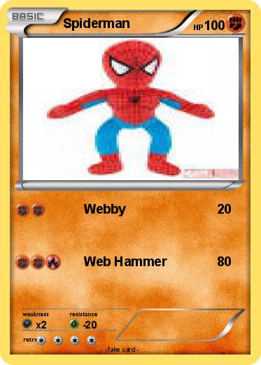 Pokemon Spiderman