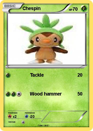 Pokemon Chespin