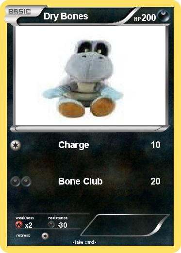 Pokemon Dry Bones