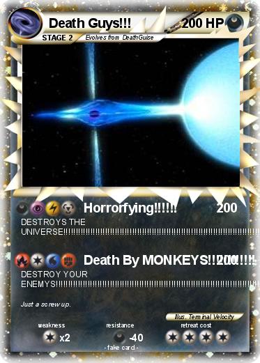 Pokemon Death Guys!!!