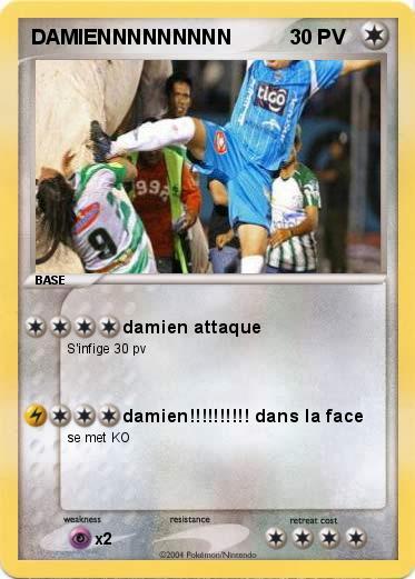 Pokemon DAMIENNNNNNNNN