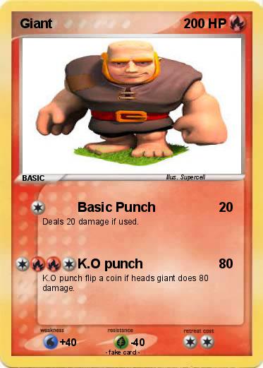 Pokemon Giant