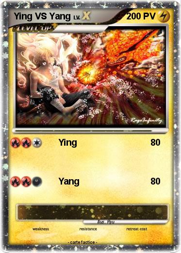 Pokemon Ying VS Yang
