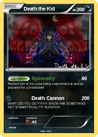 Pokemon Death the Kid
