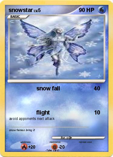 Pokemon snowstar