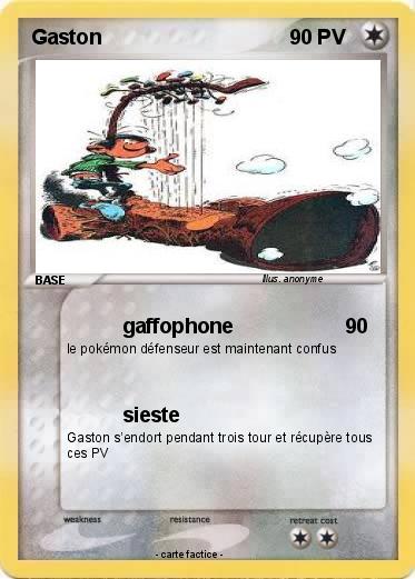 Pokemon Gaston