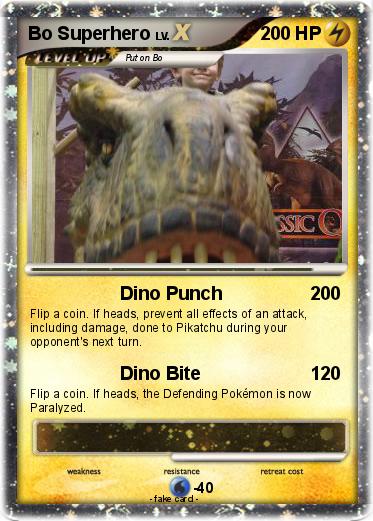 Pokemon Bo Superhero