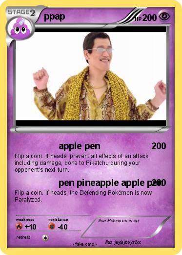 Pokemon ppap