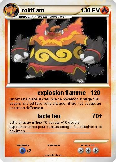 Pokemon roitiflam