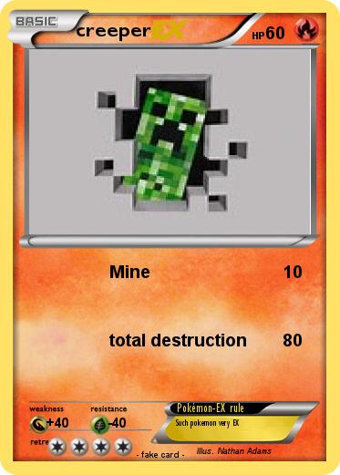 Pokemon creeper