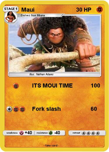 Pokemon Maui
