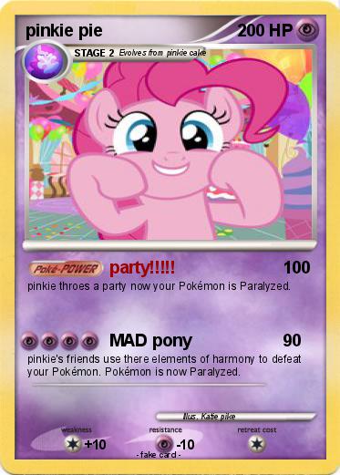 Pokemon pinkie pie