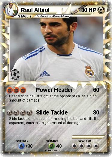 Pokemon Raul Albiol