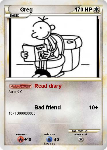 Pokemon Greg