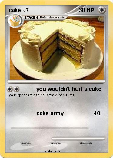 Pokemon cake