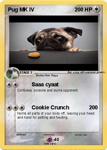 Pokemon Pug MK IV